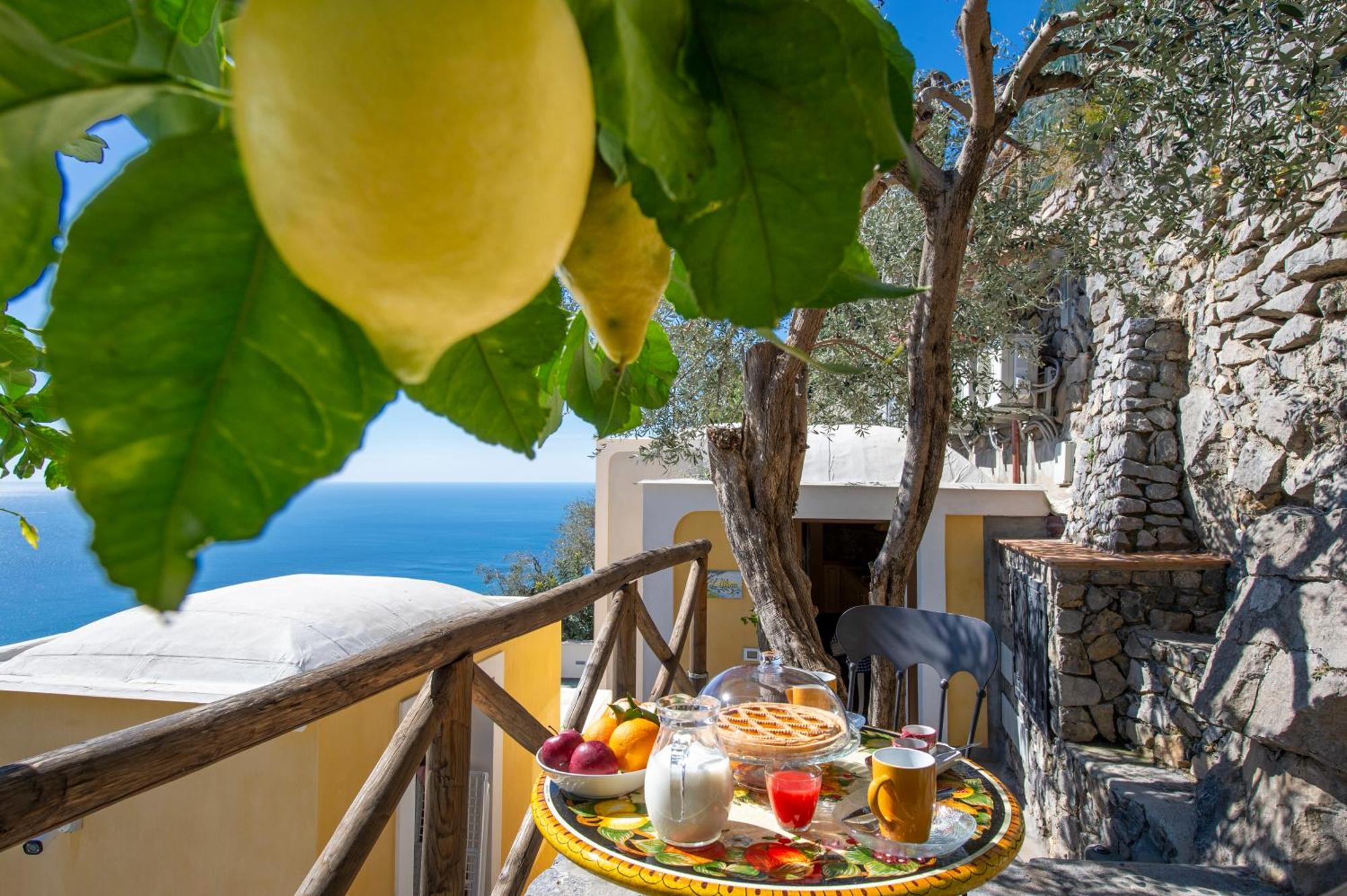Le Contrade By Sosore Holiday Homes -Amalfi Coast ฟูโรเร ภายนอก รูปภาพ