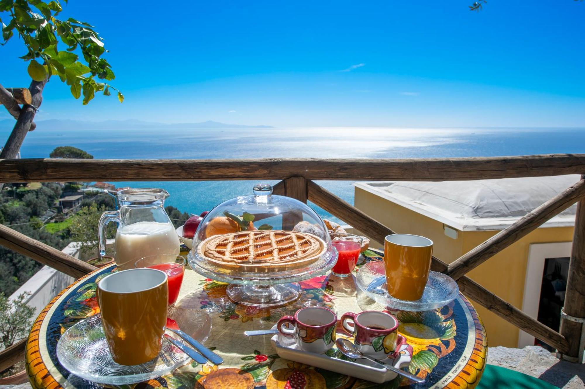 Le Contrade By Sosore Holiday Homes -Amalfi Coast ฟูโรเร ภายนอก รูปภาพ