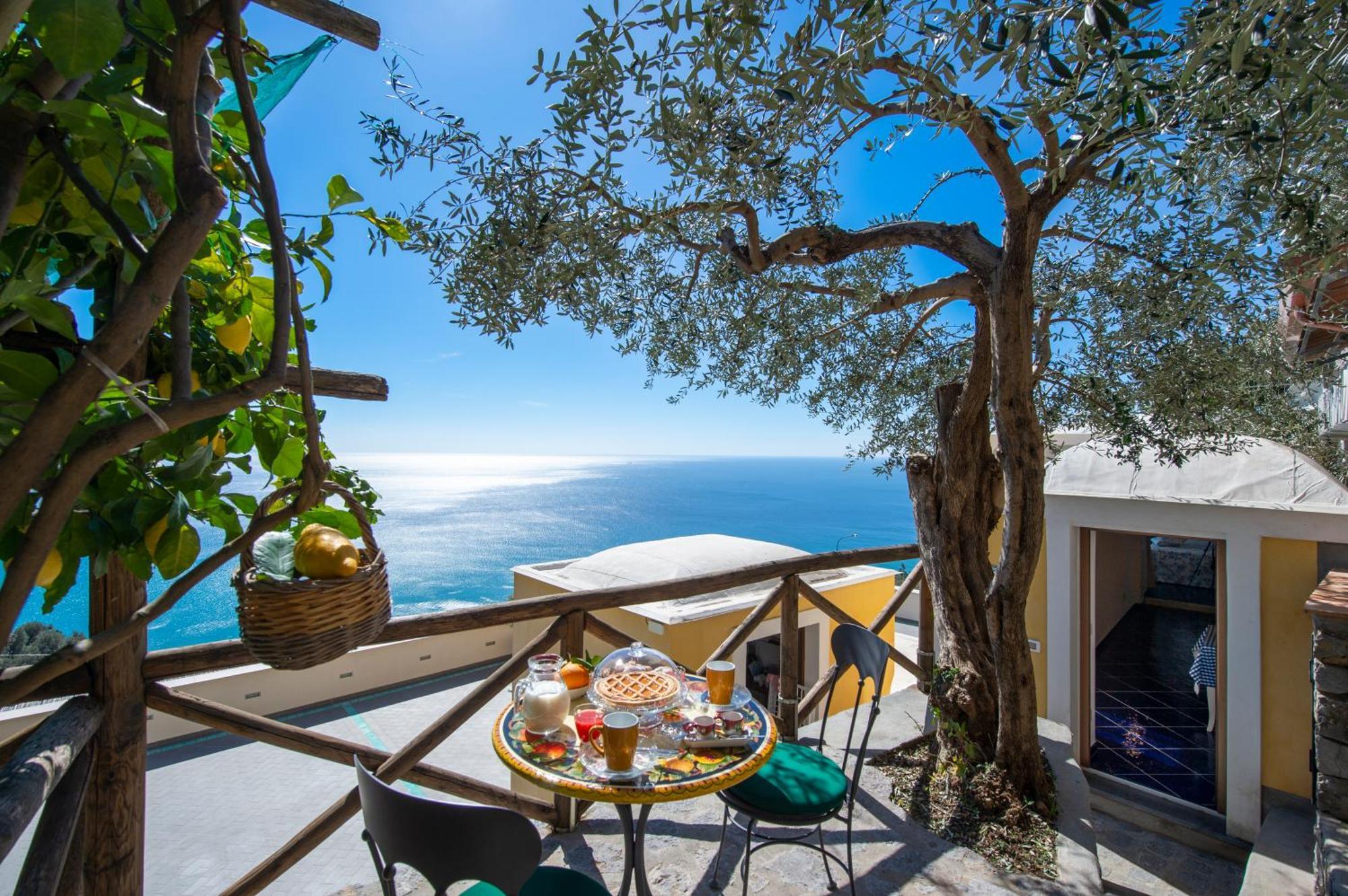 Le Contrade By Sosore Holiday Homes -Amalfi Coast ฟูโรเร ภายนอก รูปภาพ