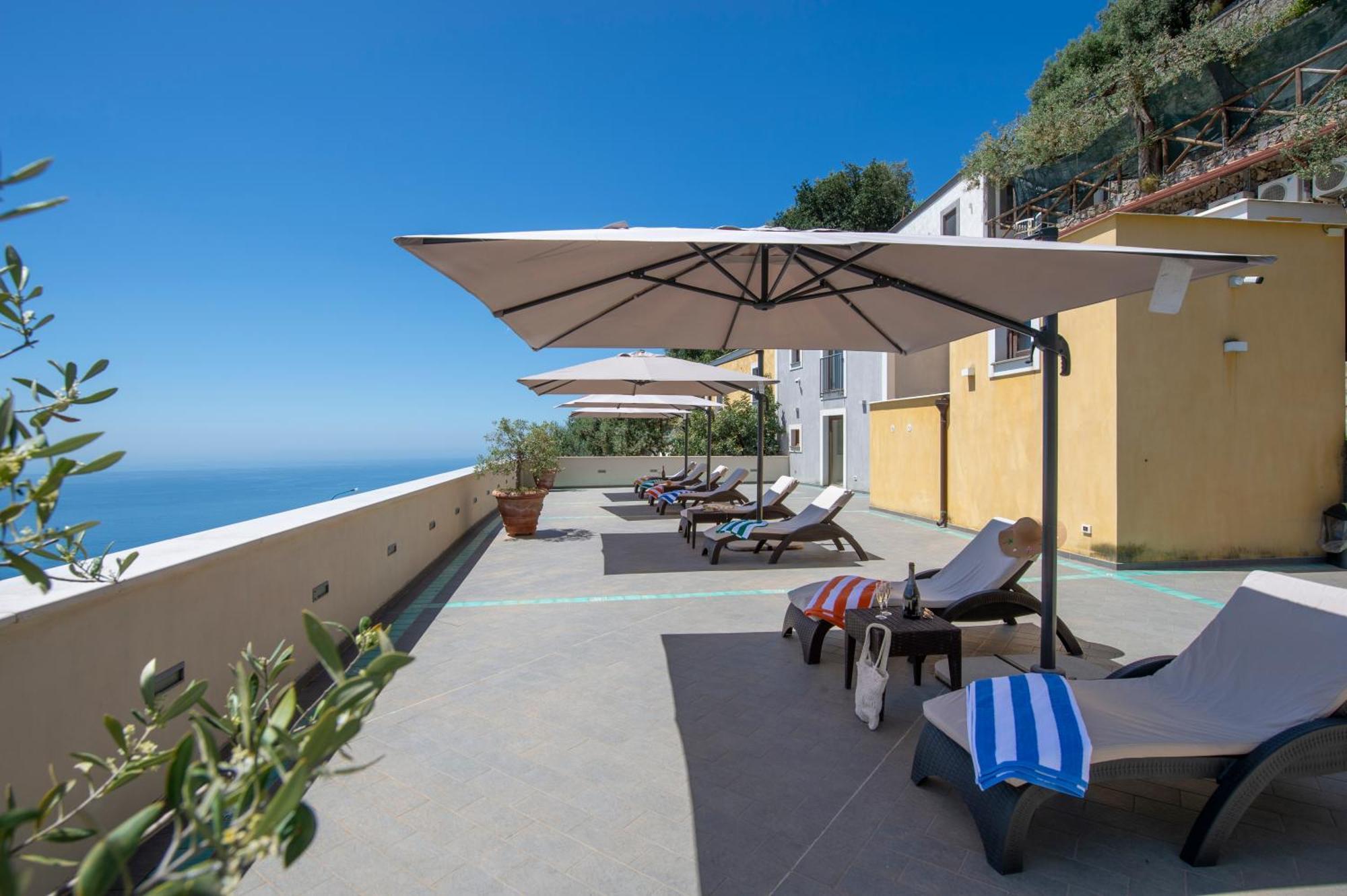 Le Contrade By Sosore Holiday Homes -Amalfi Coast ฟูโรเร ห้อง รูปภาพ