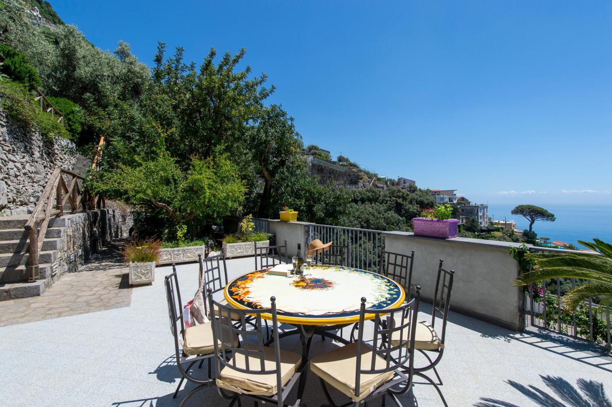 Le Contrade By Sosore Holiday Homes -Amalfi Coast ฟูโรเร ห้อง รูปภาพ