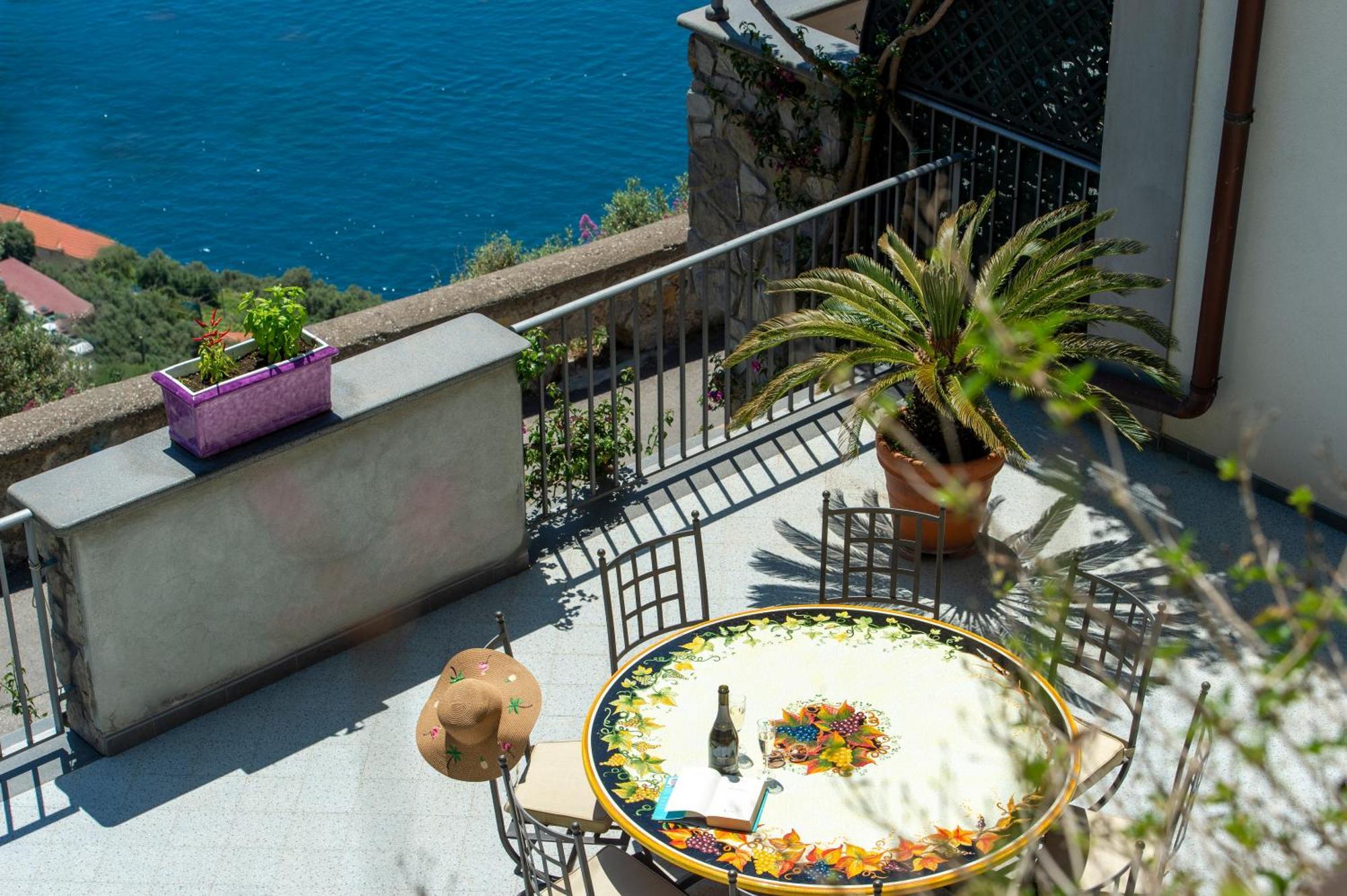 Le Contrade By Sosore Holiday Homes -Amalfi Coast ฟูโรเร ห้อง รูปภาพ