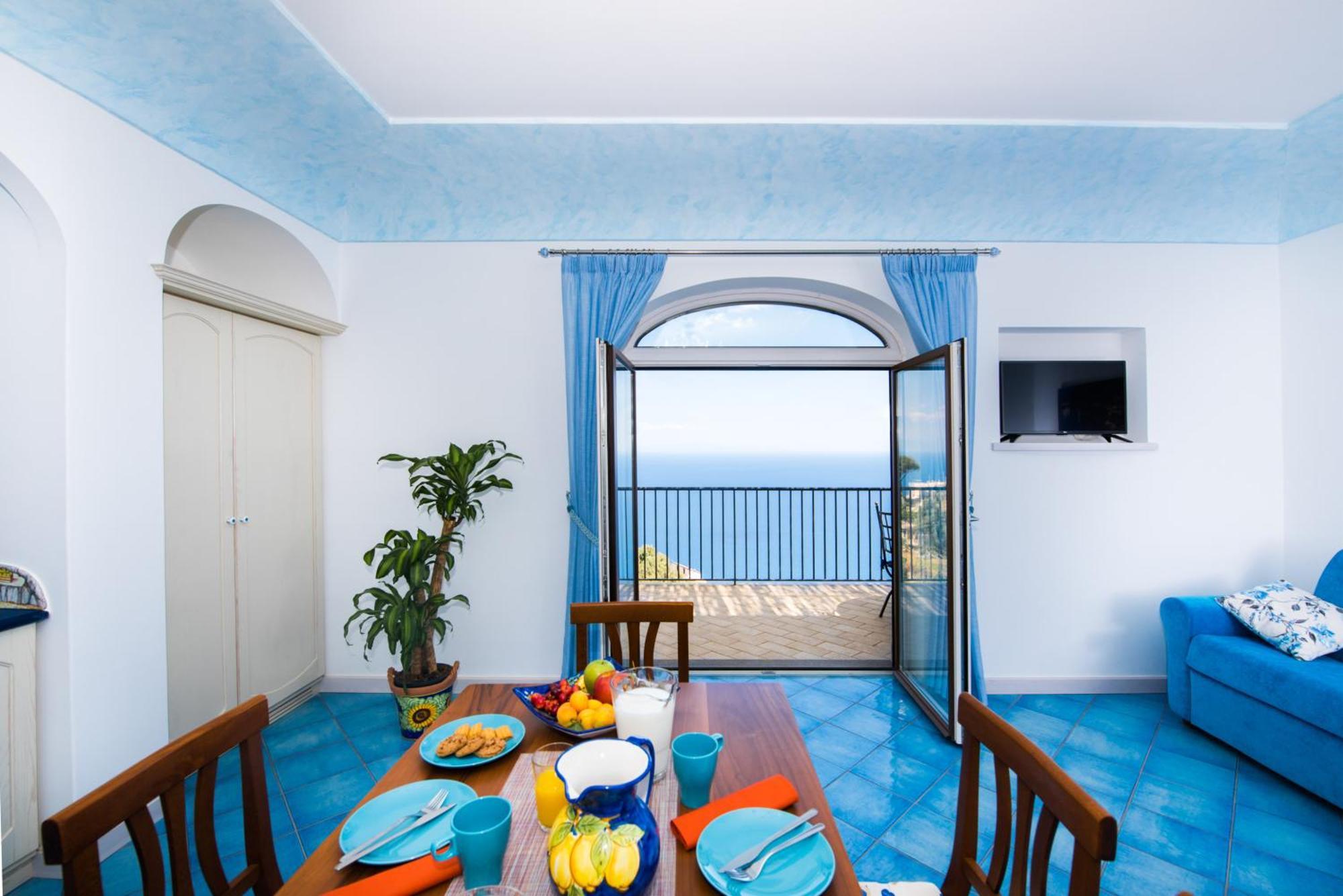 Le Contrade By Sosore Holiday Homes -Amalfi Coast ฟูโรเร ภายนอก รูปภาพ
