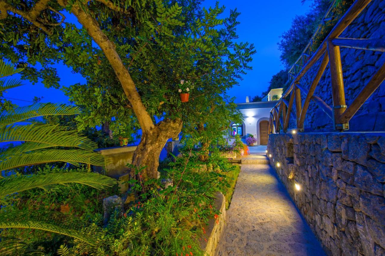 Le Contrade By Sosore Holiday Homes -Amalfi Coast ฟูโรเร ภายนอก รูปภาพ