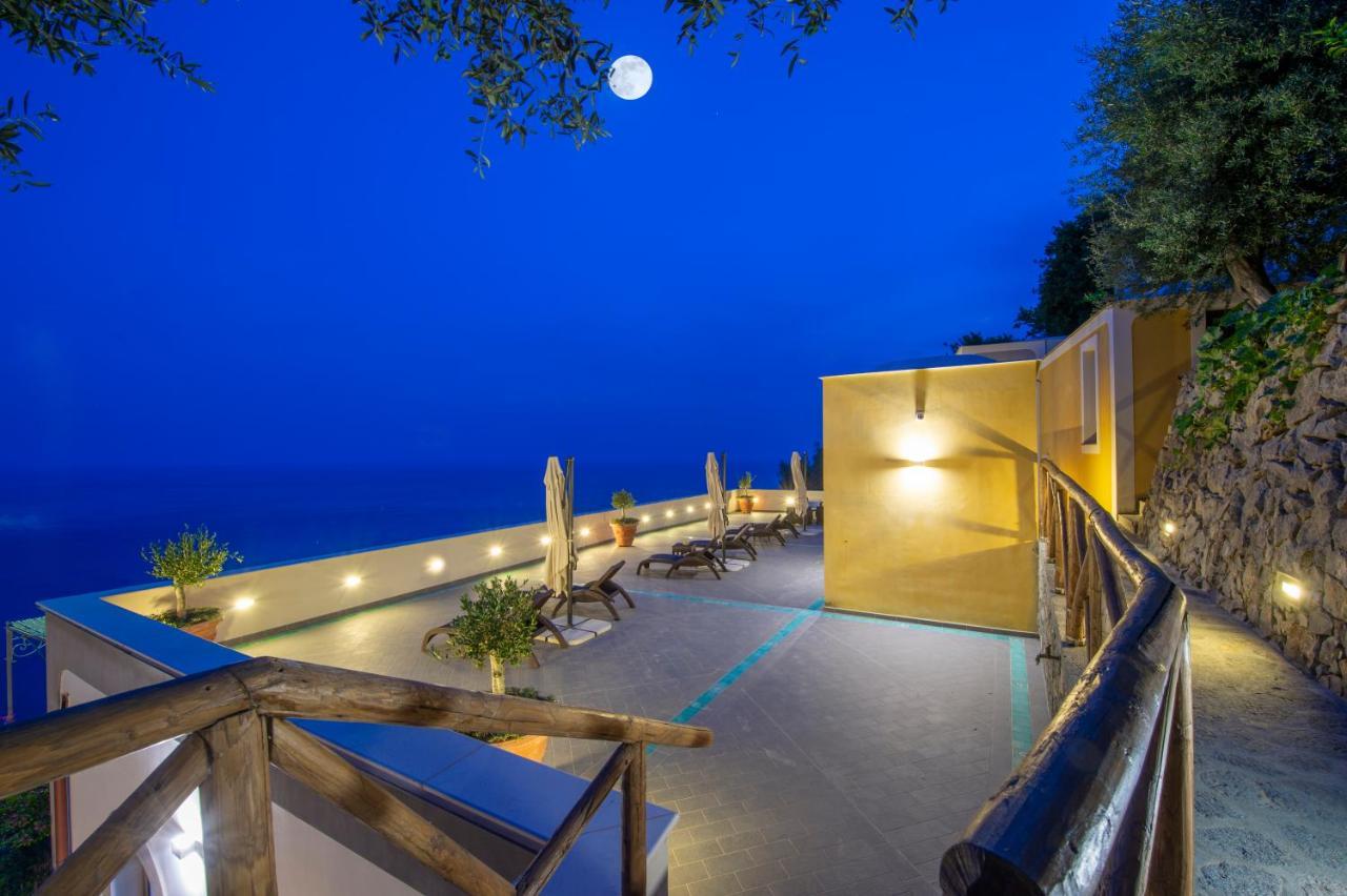 Le Contrade By Sosore Holiday Homes -Amalfi Coast ฟูโรเร ภายนอก รูปภาพ