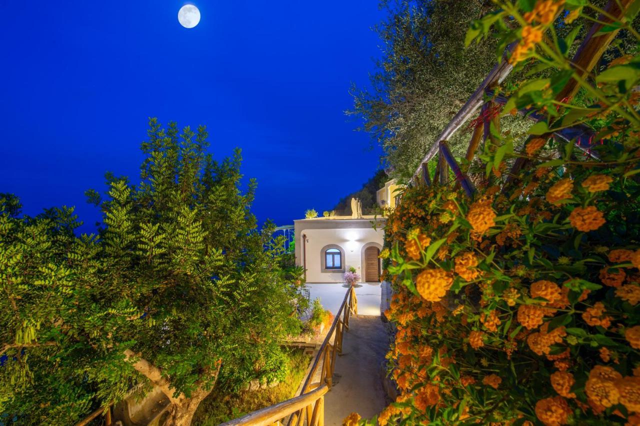 Le Contrade By Sosore Holiday Homes -Amalfi Coast ฟูโรเร ภายนอก รูปภาพ