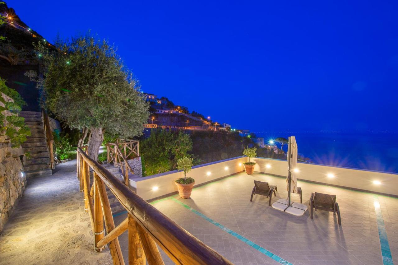 Le Contrade By Sosore Holiday Homes -Amalfi Coast ฟูโรเร ภายนอก รูปภาพ