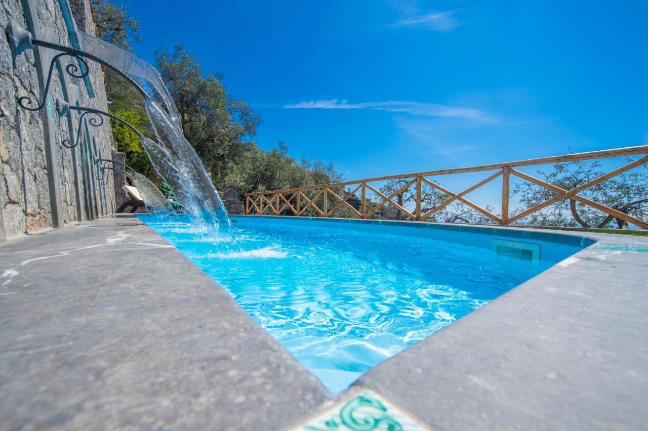 Le Contrade By Sosore Holiday Homes -Amalfi Coast ฟูโรเร ภายนอก รูปภาพ
